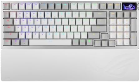 ASUS ROG Azoth 96 HE Wireless Hall Effect Gaming Keyboard – 96% F...