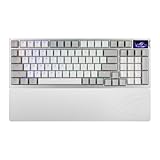 ASUS ROG Azoth 96 HE Wireless Hall Effect Gaming Keyboard – 96% Full-Size, Tri-Mode, Hot Swappable Magnetic...