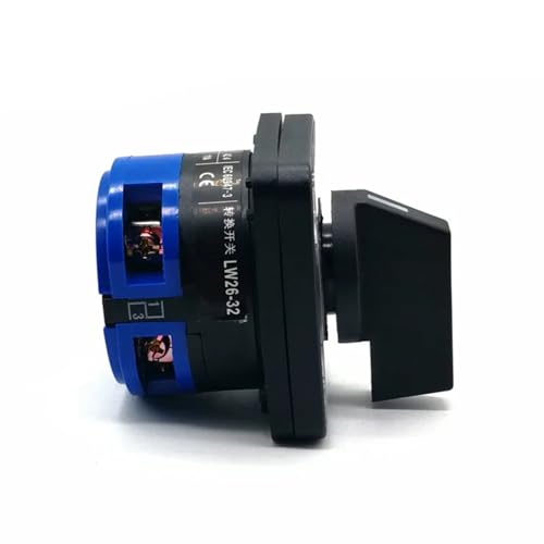 Interruptor de leva LW28-32 de 2 posiciones para control electrico industrial 550V 32A 4