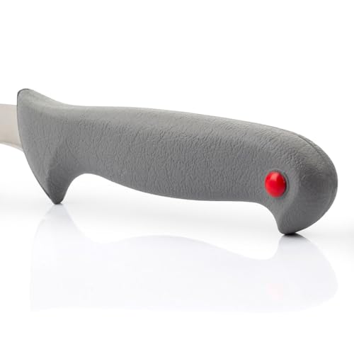 Miniatura 6 de Arcos Serie Colour Prof - Cuchillo Fileteador Flexible - Hoja De Acero Inoxidable Nitrum De 200 Mm - Mango De Polipropileno Recubierto De Elastómero Color Gris