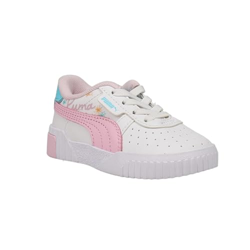 PUMA Toddler Girls Cali Spring Sketchbook Lace Up Sneakers Shoes Casual - White - Size 9 M2