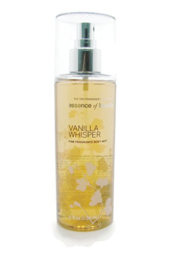 Essence of Beauty Vanilla Whisper Fine Fragrance Body Mist