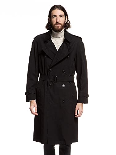 (バーバリー) BURBERRY コットン トレンチコート WESTMINSTER ［BB4073791］ブラック / 48 [並行輸入品]