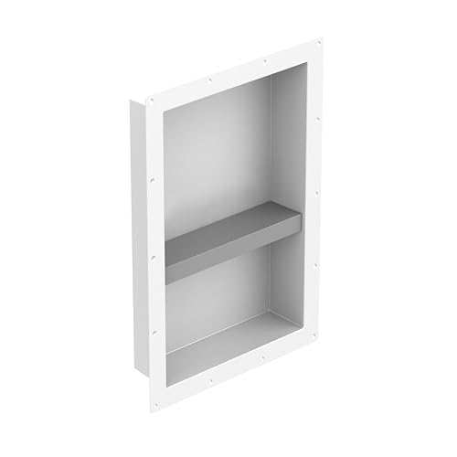 EZ NICHES New Ready for Tile Recessed Bathroom Shower Shampoo