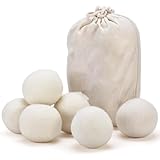 Hipzeepo Trocknerbälle Aus - Reduziert Falten in der Kleidung, Natürlicher Weichspüler, Bessere Alternative zu Flüssigem Weichspüler