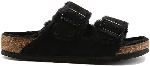 Image of Birkenstock womens Arizona Shearling