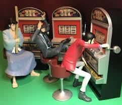 ルパン三世 ルパン一味集合フィギュア スロットマシンver. 全4種