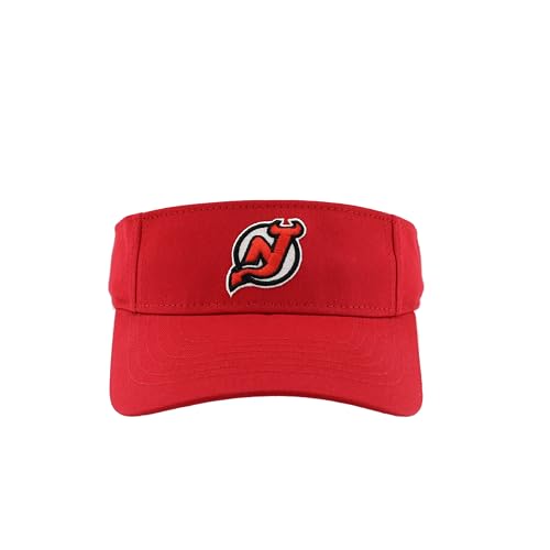 Image of ZHATS NHL Unisex-Adult NHL Officially Licensed Visor Drill Icon Team Color