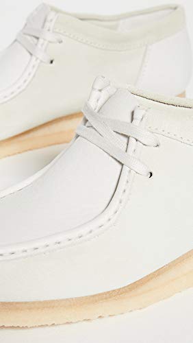 Men's Clarks Wallabee - Deep Red Leather4