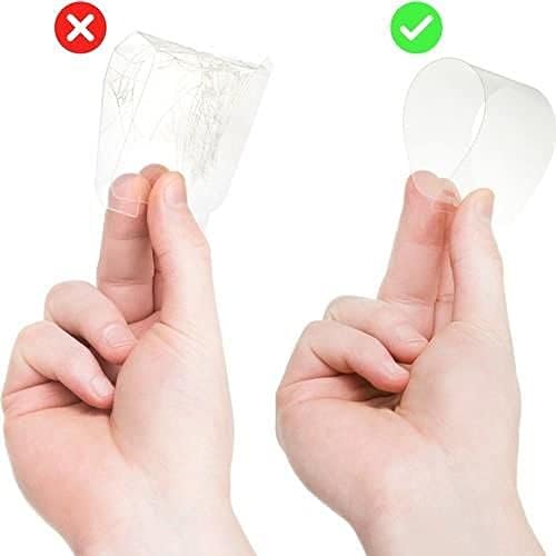 Engo Samsung Galaxy A54 Ekran Koruyucu Nano Esnek Cam - Görsel 4