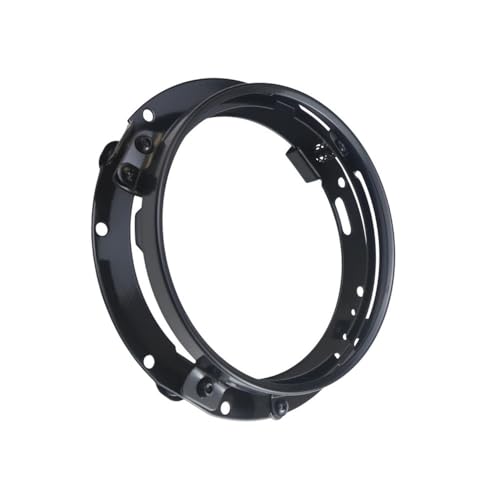 Soporte de anillo redondo de 7" resistente para faros de Suzuki Samurai y Jeep