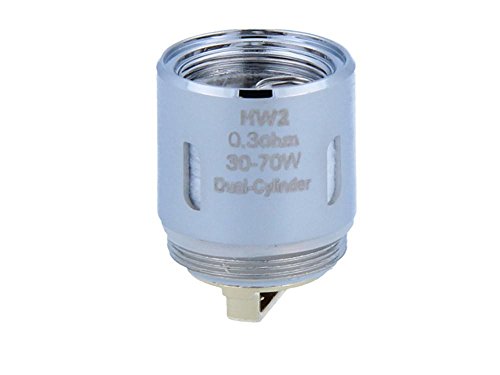 HW2 Verdampferköpfe mit 0,3 Ohm - für Ello/Ello Mini/Ello Mini XL Verdampfer - von SC - 5 Stück pro Packung – Bild 3