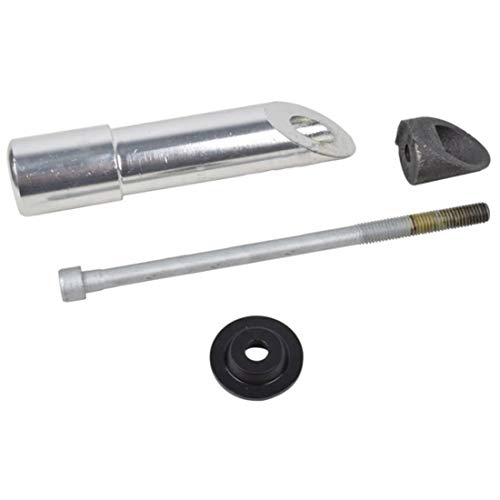 Timagebreze Adaptador Elevador de Vástago de Bicicleta de Monta？a de Carretera Núcleo de Elevación de Horquilla Delantera de Refuerzo de Tubo de Cabeza de Horquilla Delantera de 25,4 Mm