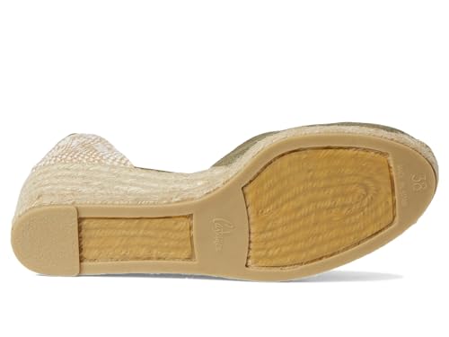 Image of Castaner | Espadrille with Wedge Carina Made in Canvas 7 cm | Woman