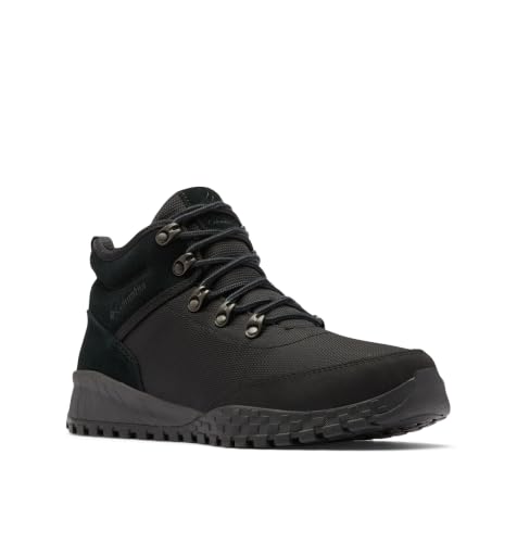 Columbia Fairbanks Mid, Botas montaña de senderismo y trekking, Hombre, Black Shark 2024, 44 EU
