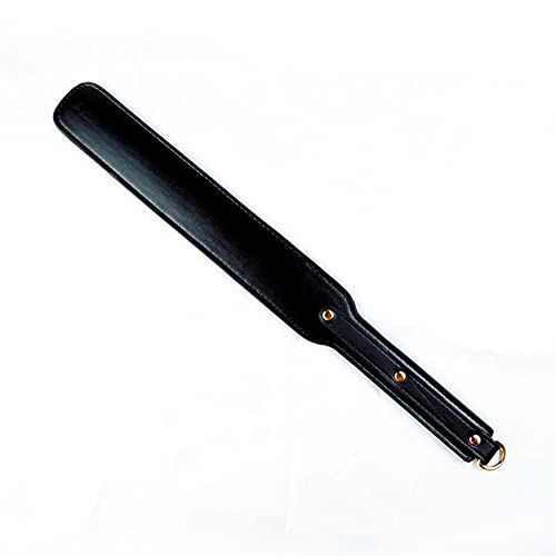 Lederen hand shot zwart dubbele partij prestatie rollen spelen paar speelgoed (Color : Black) - Afbeelding 5