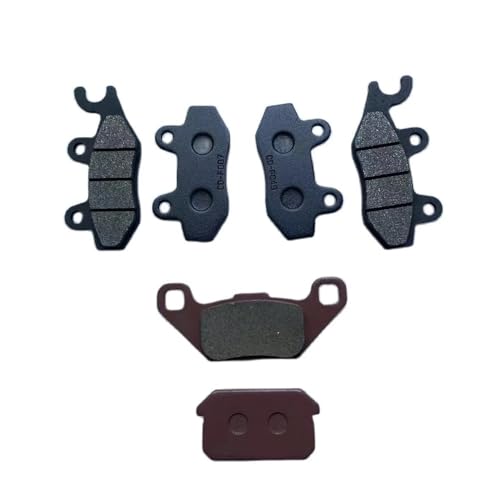 Plaquettes de frein 500GT C500-8301720-1 avant et arrière