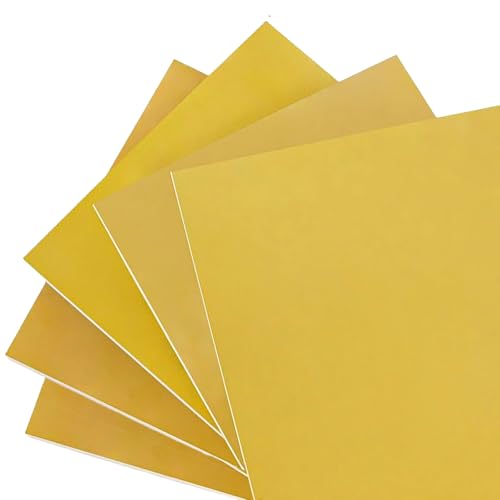 Foglio isolante in resina epossidica foglio epossidico 3240 200x200 mm - Pannello FR4 per PCB protezione della batteria e progetti fai da te resistenti al calore0.8mm5Pcs