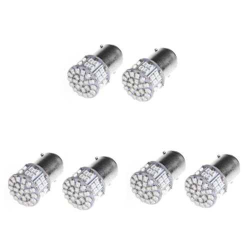 Evita multas por bombillas fundidas con las luces LED rojas OUNONA de freno pack de 6 1