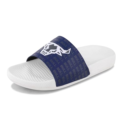 Image of ATHREE Sliders for Man Daily use Casual Slides for Men Chappal Soft Slippers for Man | Mens Slides Slipper Bathroom Chappal Pack of 1