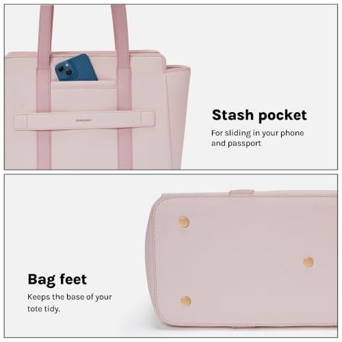 MOKOBARA pink tote bag – image 6