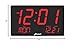 Bluetech Oversized LED Digital Clock- Extra Large Display, Easy To Read 3 Inch Digits, Sleek Design - Wall-Shelf Clock For Home Or Office Use