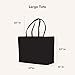 Brisla Multi-Pink Woven Tote Bag – Large Recycled Plastic Beach Bag for Women – Handmade in Mexico with Tassel & Dust Bag – Lightweight, Water-Resistant, Eco-Friendly Shoulder Bag