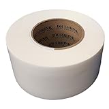 Dr. Shrink + 3 inch, White, Heat Shrink Tape, DS-703W, 3 inch x 180 feet