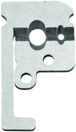 Miniatura 3 de Klein Tools VDV110-046 KATAPULT Juego de cuchillas de repuesto para pelacables, RG6