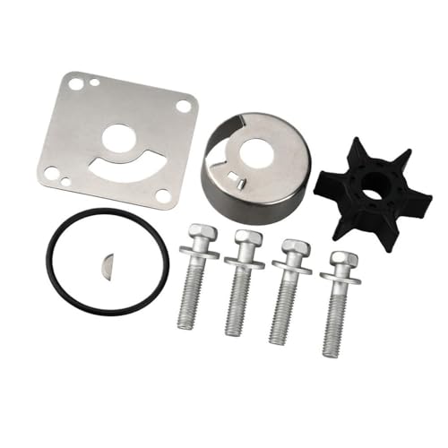 Kit turbine de pompe à eau pour réparer la surchauffe de moteur de bateau 30-50HP 6H4-W0078-00