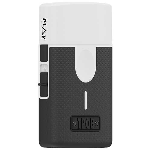 Image of TPOB Play Barber Hair Clippers for Men 7500 RPM with Rubber Grips (White 3 Set)