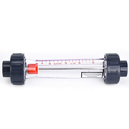 LZS-20 (D) débitmètre de Liquide à Tube en Plastique 40-400L/H
