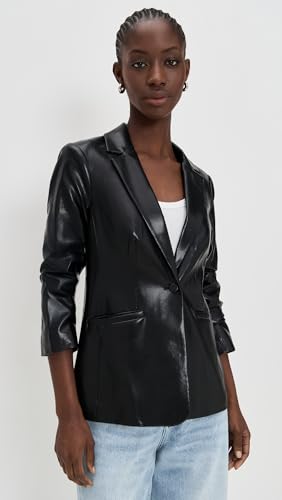 Cinq à Sept Women's Vegan Leather Kylie Jacket2