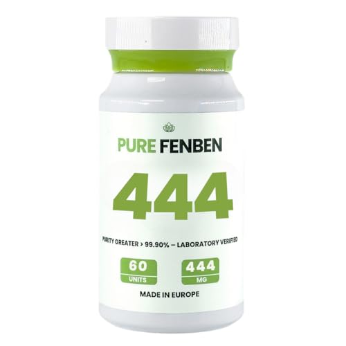 444 mg pur à 99,90% | Complément alimentaire en format de 60 unités
