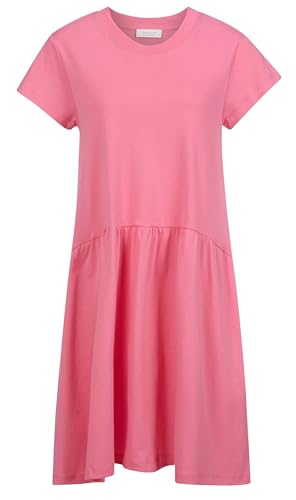 Rich & Royal Damen T-Shirtkleid pink (71) L