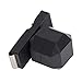 Aluminum Billiard Cue Chalk Holder Clip - Lightweight, Magnetic, Chalk Holder for Easy Access - Ideal for Round, Octagonal and Chalk Powder