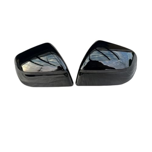 Coque de rétroviseur pour Model Y Juniper 2025 style carbone finition premium