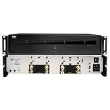 OSD Audio Nero 4-Channel Home Theater Amplifier, (100W @8ohm/ 175W @4ohm), High Power Bridging 400W @8ohm, Class D, Highly Flexible, HTX-4150