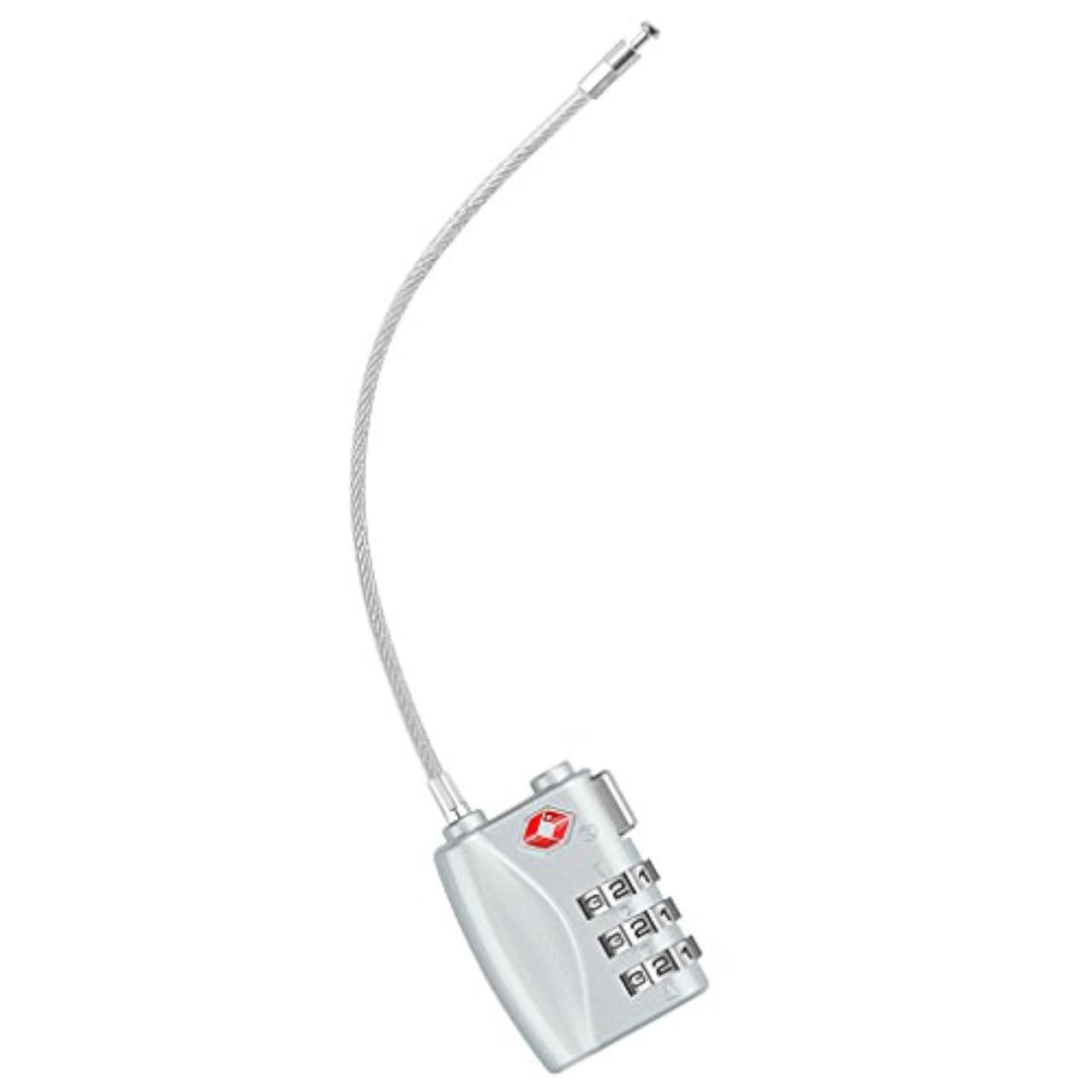 Mini 3-Digit Resettable Combination Travel Luggage Lock