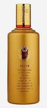Kweichow Moutai 焼酎 ゴールドパッケージ53パ-セント KweiChow MouTai Prince Gold Baijiu Chinese Liquor 53% Acl