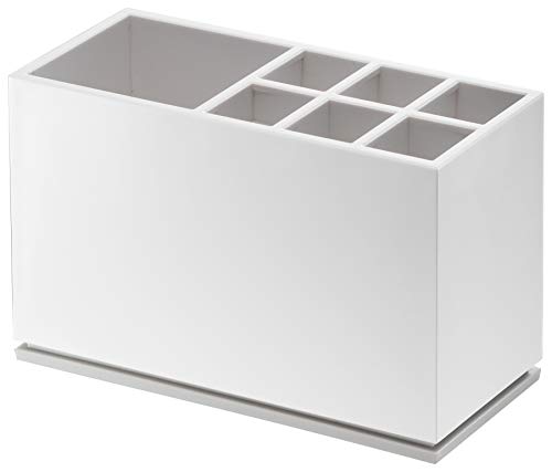 Yamazaki Toothbrush Holder, ABS, White, One Size