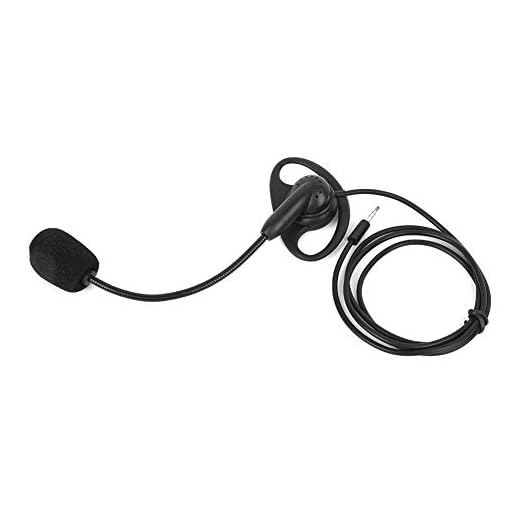 Ichiias ABS plast lätt walkie talkie hörlurar motorcykel headset robust och hållbar hög effektivitet praktiska resor för företag hemmakontor