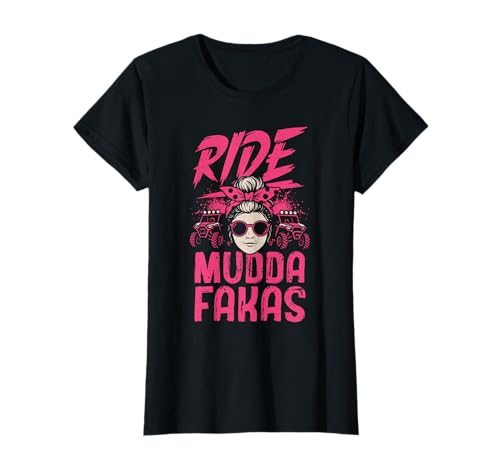 UTV Offroad SXS Funny Riding Girls Four Wheeler Mudding T-Shirt