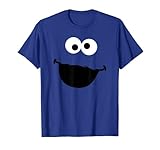 Sesame Street Cookie Monster Face T-Shirt