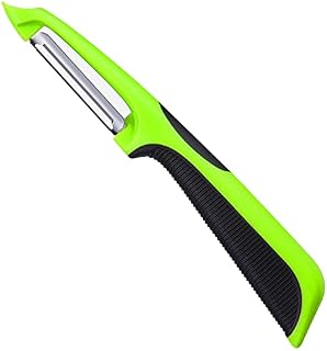 Potato Peeler, Stainless Steel Rotary Vegetable Peeler for Kitchen Fruits Orange Carrots Eggplant Sugar Cane Mango Cucumber Veg Peeler