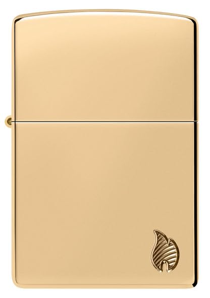 Encendedor Zippo personalizado de latón pulido miniatura 5