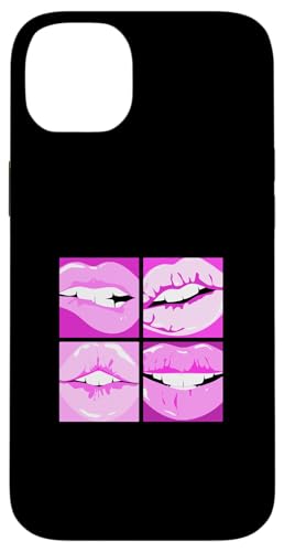 �s���N�J���[ ���b�v-x4 �s���N�O���t�B�b�N �X�}�z�P�[�X iPhone 14 Plus �p