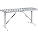 HTC HRT-90 Adjustable Folding Roller Conveyor Table 66-Inch length by 24-Inch wide 17-Ball Bearing Rollers, 500 Lbs. Material support