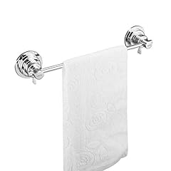 Suction Towel Bar-16 Inch Chrome
