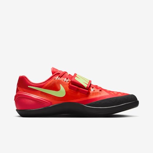 Zoom Rotational 6 Unisex Shoes (600 - Crimson/Coral-Lime, Nike)3